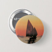 Badge Rond 5 Cm Hôtel Excelsior Palace : Venise-Lido (Devant & derrière)