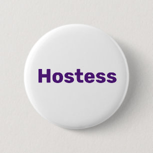 Badge Rond 5 Cm Hôtesse Mariage Minimaliste Fête de Mariage Cadeau