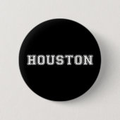 Badge Rond 5 Cm Houston Texas (Devant)