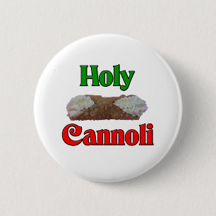 Badge Rond 5 Cm Houx Cannoli