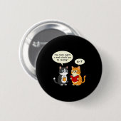 Badge Rond 5 Cm How Many Nights Reading 67 Englieacher Cats Book L (Devant & derrière)