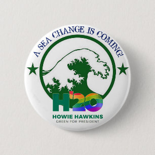 BADGE ROND 5 CM HOWIE HAWKINS 2020