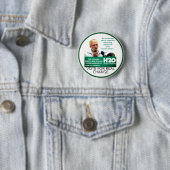 Badge Rond 5 Cm Howie Hawkins pour le président 2020 (En situation)