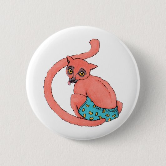 Badge Rond 5 Cm Howie le Lekey (Devant)