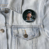 Badge Rond 5 Cm HRH Prince Charles (En situation)