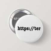 Badge Rond 5 Cm https://ter / code html (Devant & derrière)