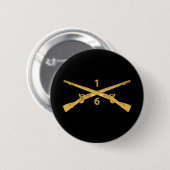 Badge Rond 5 Cm https://www.zazzle.com/army_6th_battalion_1st_infa (Devant & derrière)