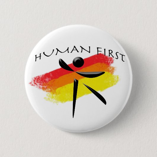Badge Rond 5 Cm huamn (Devant)