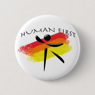 Badge Rond 5 Cm huamn