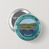 Badge Rond 5 Cm Hublot de Roatan (Devant & derrière)