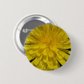 Badge Rond 5 Cm Hübsche Löwenzahnblüte (Devant & derrière)