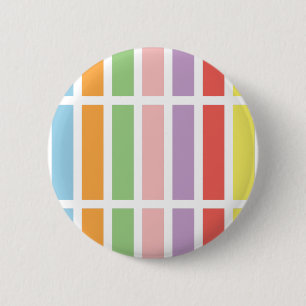 Badge Rond 5 Cm Hues du Colorful