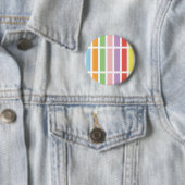 Badge Rond 5 Cm Hues du Colorful (En situation)