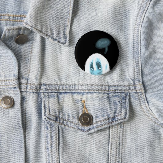 Badge Rond 5 Cm Huez (En situation)