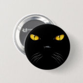 Badge Rond 5 Cm Huez le blanc de bouton (Devant & derrière)