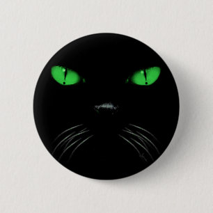 Badge Rond 5 Cm Huez - le bouton vert