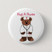 Badge Rond 5 Cm Hug A (Devant)