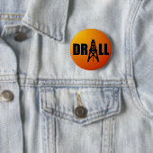Badge Rond 5 Cm Huile de foret (En situation)