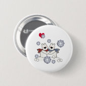 Badge Rond 5 Cm Huile d'ours polaire (Devant & derrière)