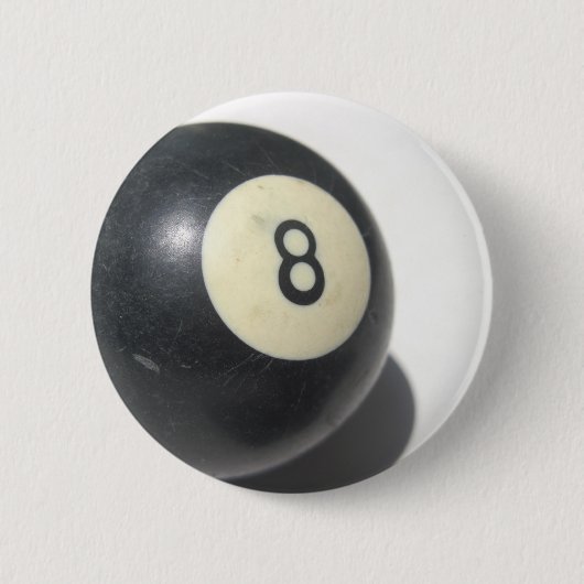 Badge Rond 5 Cm Huit balles (Devant)