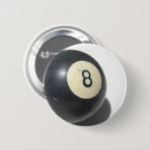 Badge Rond 5 Cm Huit balles (Devant & derrière)