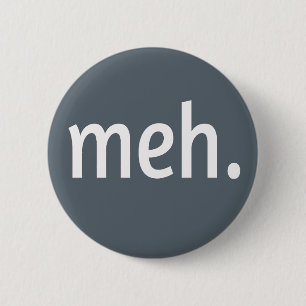 Badge Rond 5 Cm hum. Amusant joueur de Cool Nerd Geek sarcastique