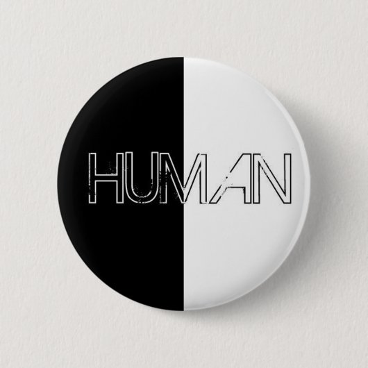 Badge Rond 5 Cm humain (Devant)