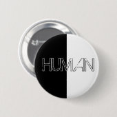 Badge Rond 5 Cm humain (Devant & derrière)