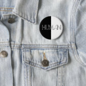 Badge Rond 5 Cm humain (En situation)