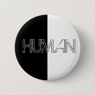 Badge Rond 5 Cm humain