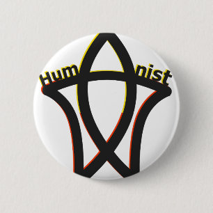 Badge Rond 5 Cm Humaniste