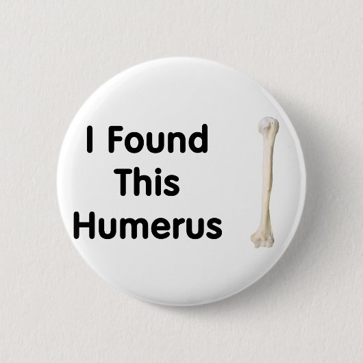 Badge Rond 5 Cm Humérus (Devant)