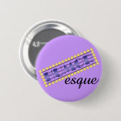 Badge Rond 5 Cm Humoresque (Devant & derrière)