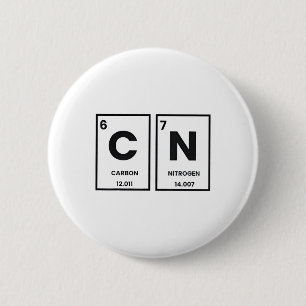 Badge Rond 5 Cm Humour 67 Mème Six Sept 6-7 Blague drôle d'Interne