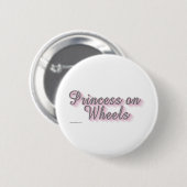 Badge Rond 5 Cm humour de ganse (Devant & derrière)