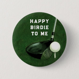Badge Rond 5 Cm Humour de golf