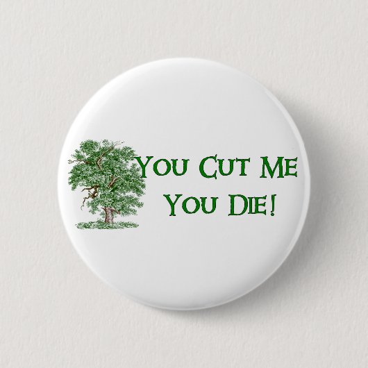 Badge Rond 5 Cm Humour de jour de la terre (Devant)