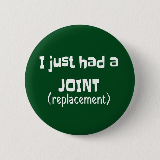 Badge Rond 5 Cm Humour de remplacement conjoint drôle nouveauté (Devant)
