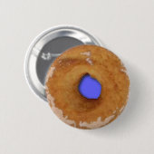 Badge Rond 5 Cm Humour DONUT (Devant & derrière)