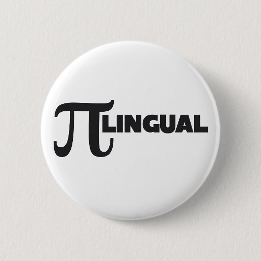 Badge Rond 5 Cm Humour Geek de mathématiques de la journée Pi (Devant)