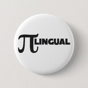 Badge Rond 5 Cm Humour Geek de mathématiques de la journée Pi