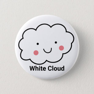 Badge Rond 5 Cm Humour White Cloud EMS 911