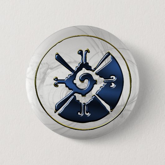 Badge Rond 5 Cm Hunab Ku (Devant)