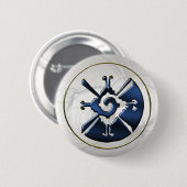 Badge Rond 5 Cm Hunab Ku (Devant & derrière)
