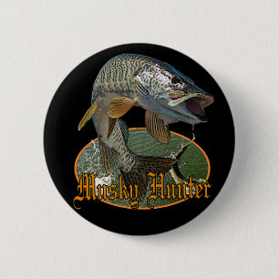 Badge Rond 5 Cm Hunter 9