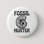 Badge Rond 5 Cm Hunter fossile (Devant)