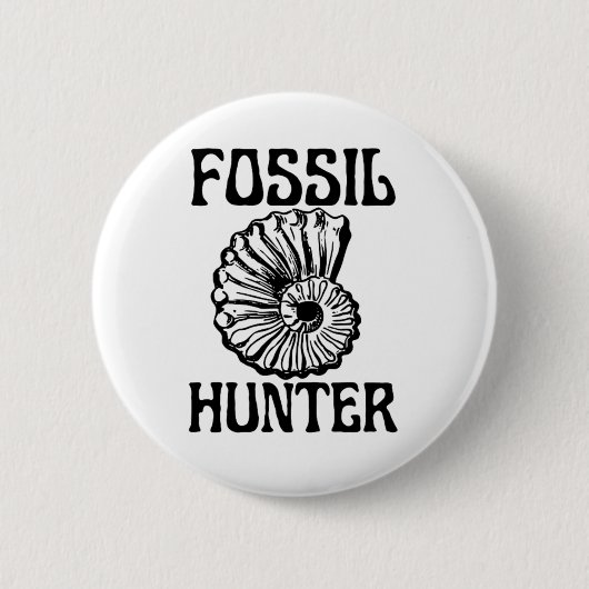 Badge Rond 5 Cm Hunter fossile (Devant)