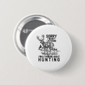 Badge Rond 5 Cm Hunting - Deer Funny Quote Hunter Gift Tank Top  (Devant & derrière)