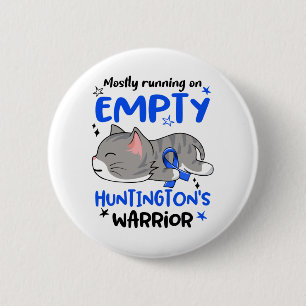 Badge Rond 5 Cm Huntington's Awareness Month Ribbon Don