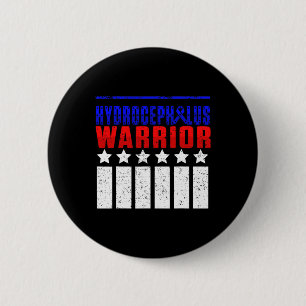 Badge Rond 5 Cm Hydrocéphalie Survivante Médecine de sensibilisati